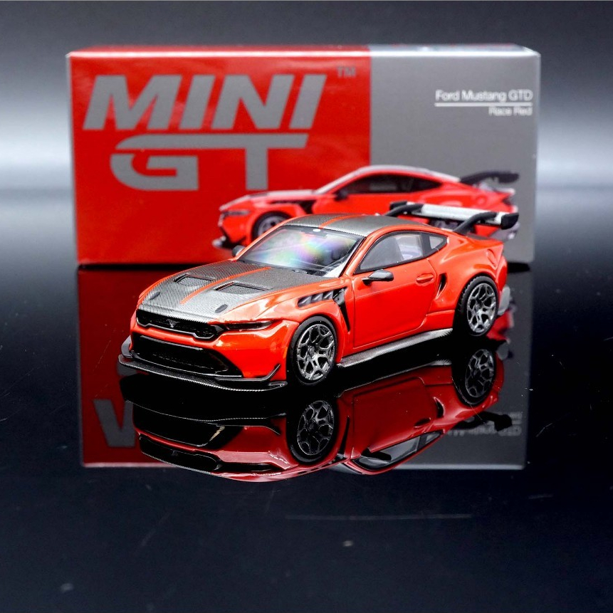 Hobby Store Mini GT Ford Mustang GTD #1196 các mẫu khác nhau