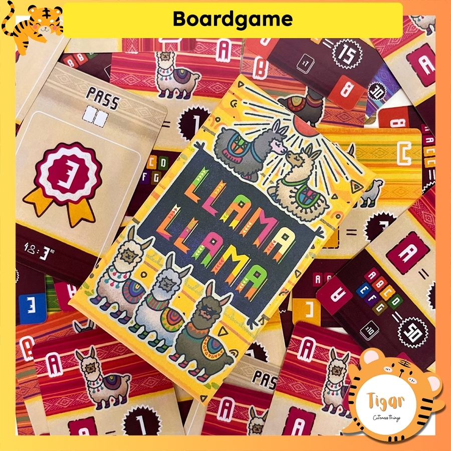 Boardgame LLama LLama
