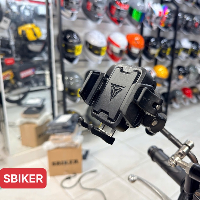 Giá Đỡ Điện Thoại Motowolf MH1 - Kẹp Điện Thoại Mtw MH1 Chính Hãng - Mẫu Không Kèm Sạc