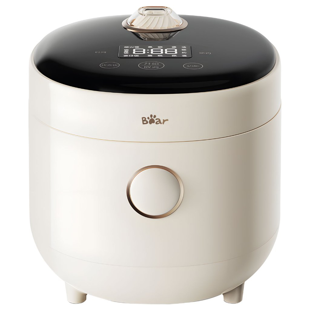 [VHL x Bear] Nồi cơm điện MINI (0.5L) BEAR DFB-C16K1 - Hàng Chính Hãng