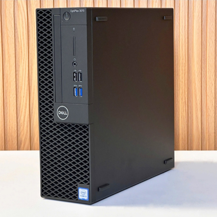 Máy Tính Để Bàn Dell Optiplex Core i7 9700 Ram 16GB, Ổ Cứng SSD 500GB Bảo Hành 12 Tháng