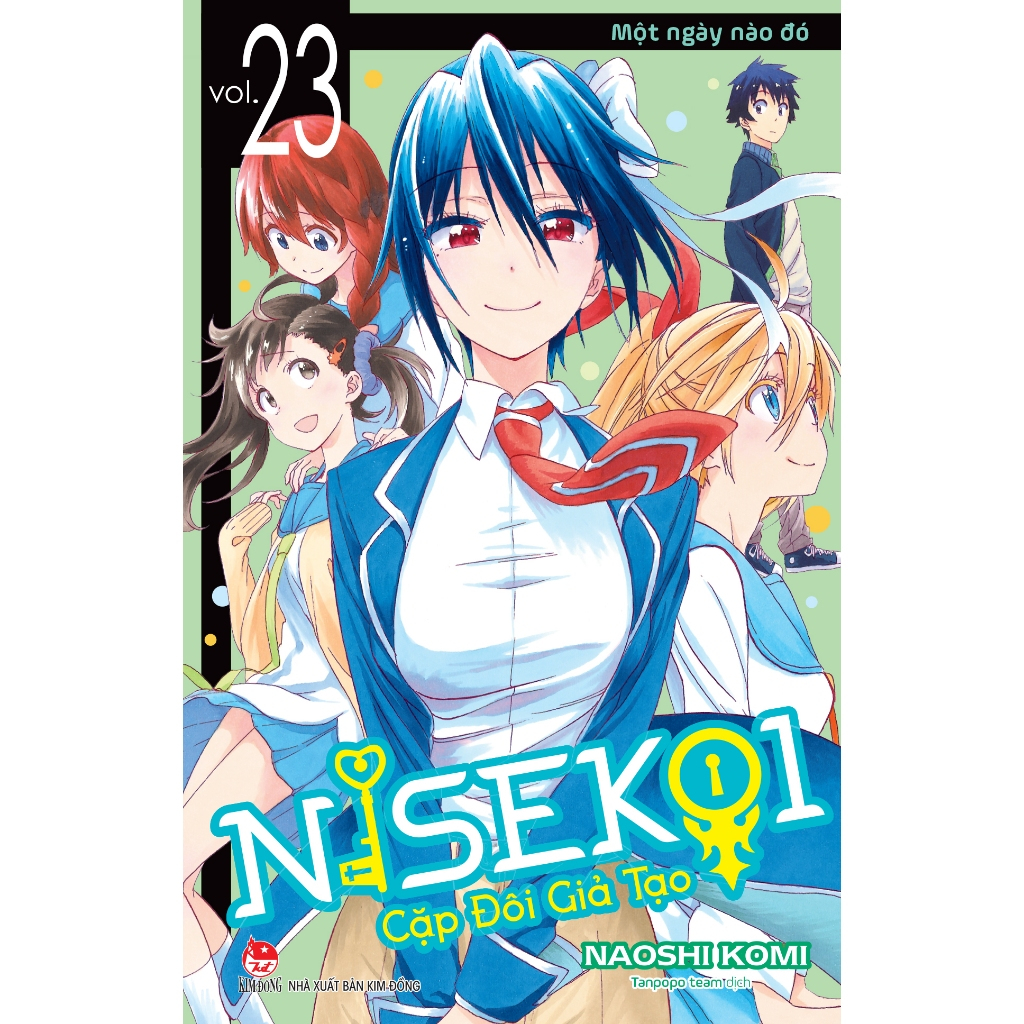 Truyện tranh - Nisekoi - Cặp Đôi Giả Tạo