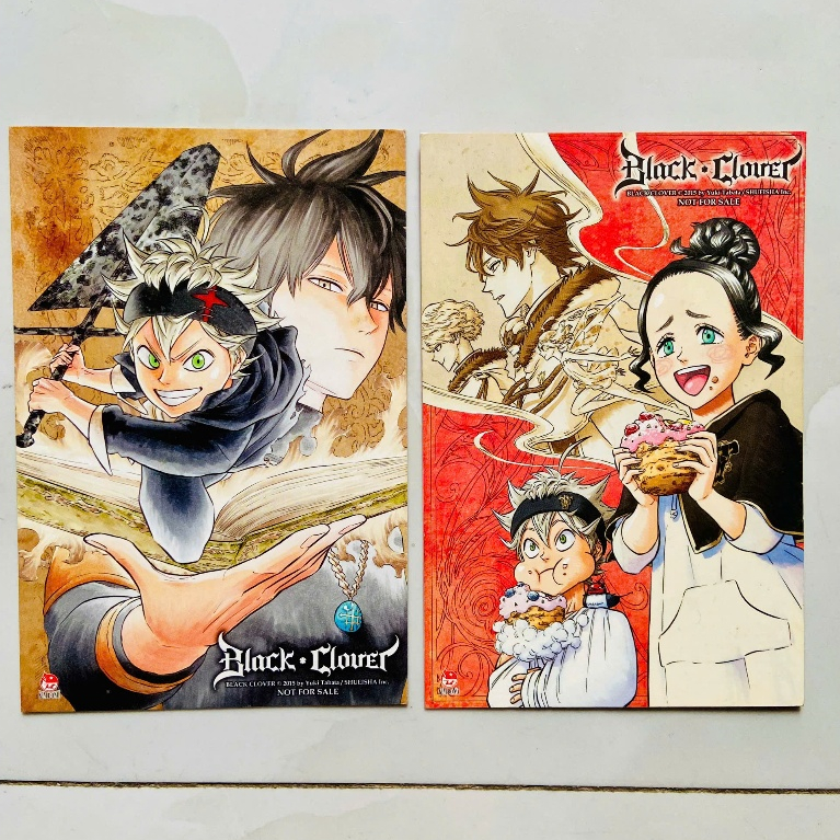 Postcard Black Clover (Chang)