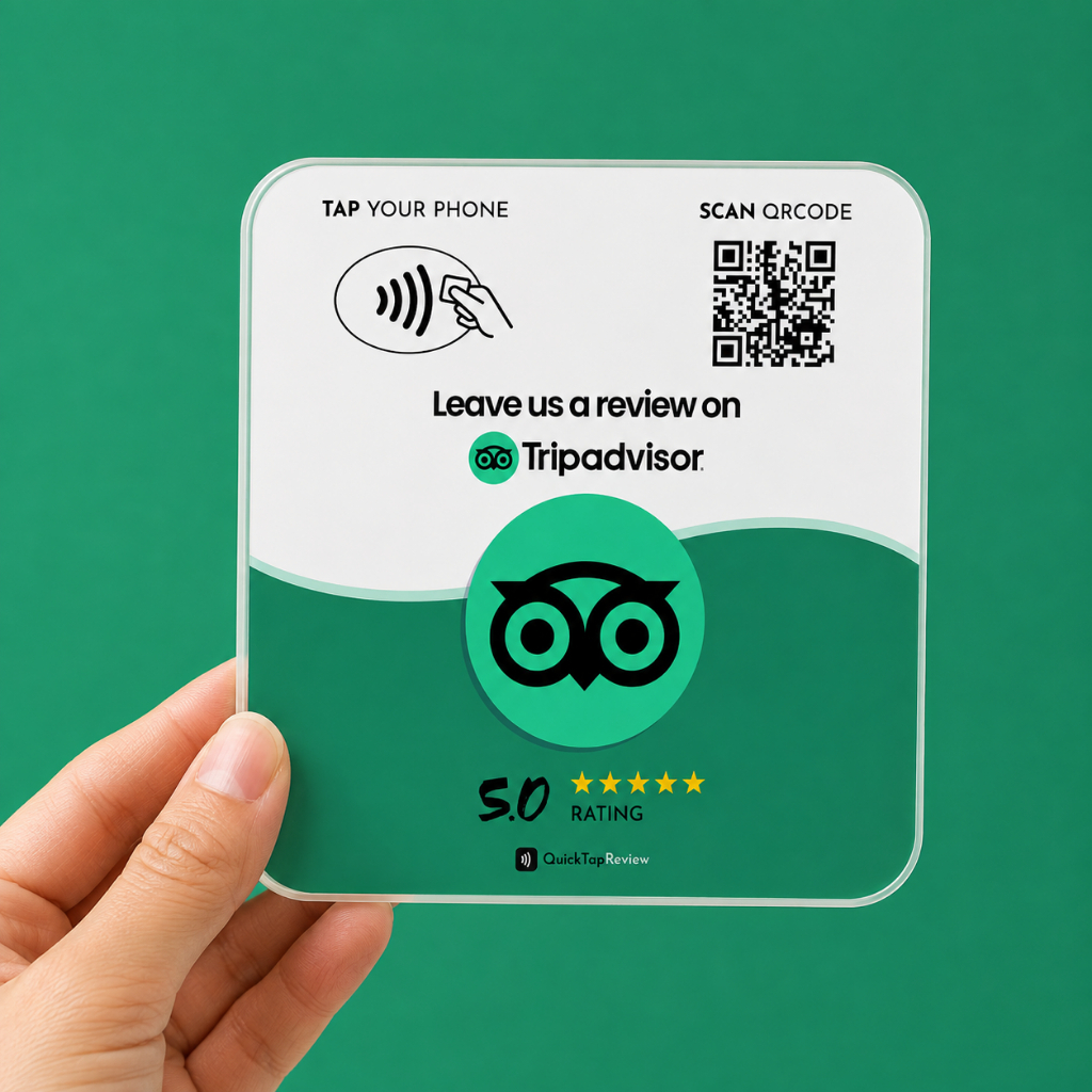 Bảng Tripadvisor Review