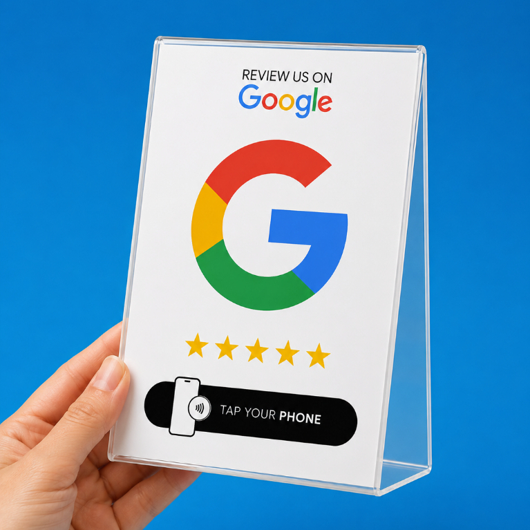 Standee Google Map Review