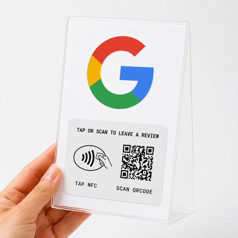 Standee Google Map Review