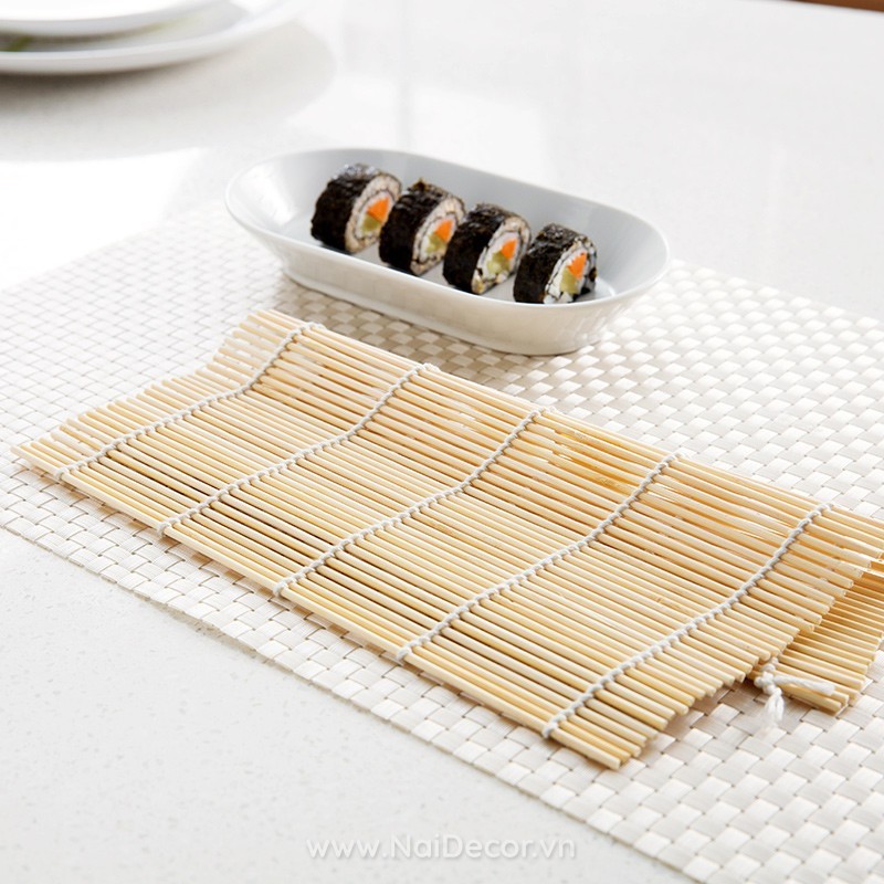 Mành Tre Cuộn Shushi