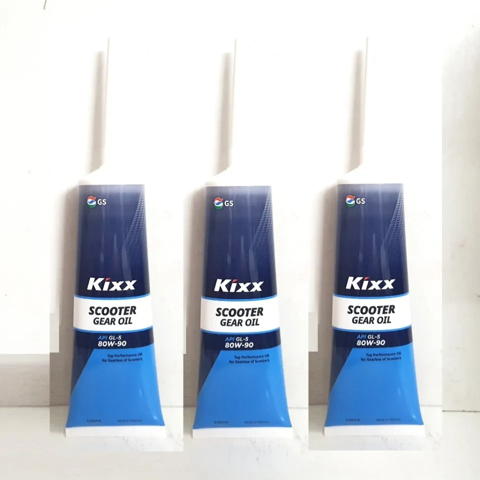 Kixx Scooter Gear 80W90 cam kết chính hãng - nhập khẩu 100% từ hàn quốc