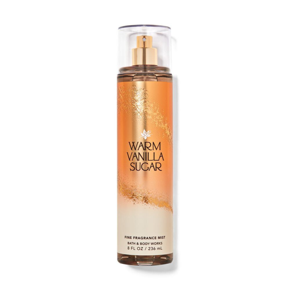 Body mist Warm Vanilla Sugar xịt thơm toàn thân
