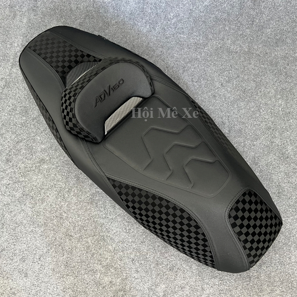 Yên Honda ADV 160 Comfort hỗ trợ tư thế ngồi, tăng sự thoải mái khi chạy đường dài