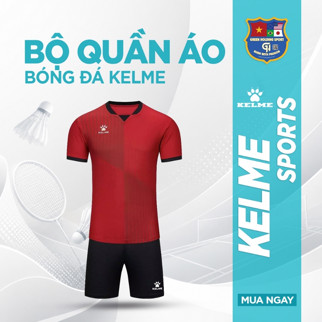KELME BỘ QUẦN ÁO BÓNG ĐÁ – MÃ 8551ZB11083