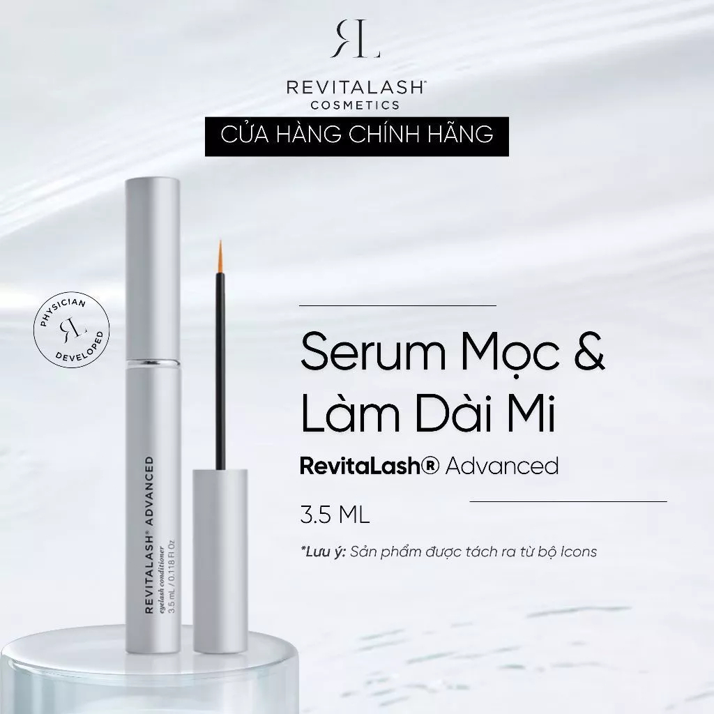 Serum Dưỡng Mi Dài Và Chắc Khỏe Revitalash Advanced Eyelash Conditioner Từ Mỹ 3.5ml