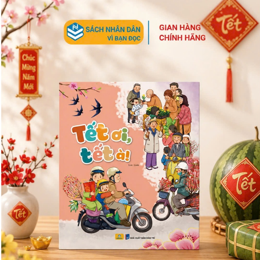 Sách - Tết Ơi, Tết à - ndbooks