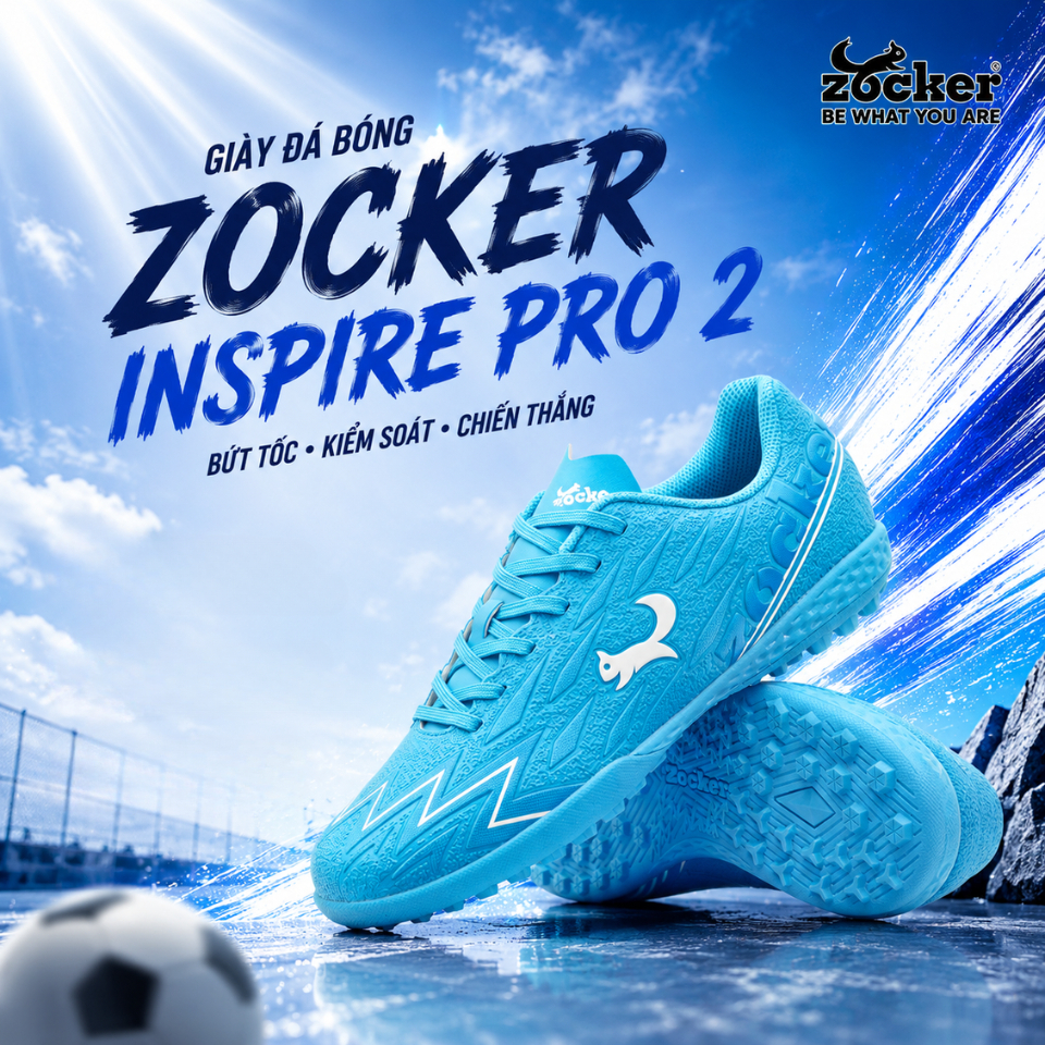 Giày Đá Bóng Zocker Inspire Pro 2