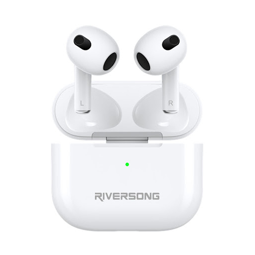 (Quà Tặng) Tai Nghe Không Dây Bluetooth Riversong Airfly L3 EA227 ENC - Trắng