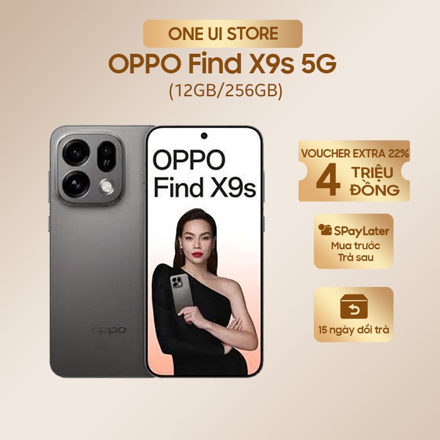 Điện Thoại  OPPO Find X9s 5G (12GB/256GB) New nguyên seal - Chính hãng 100% | ONE UI STORE