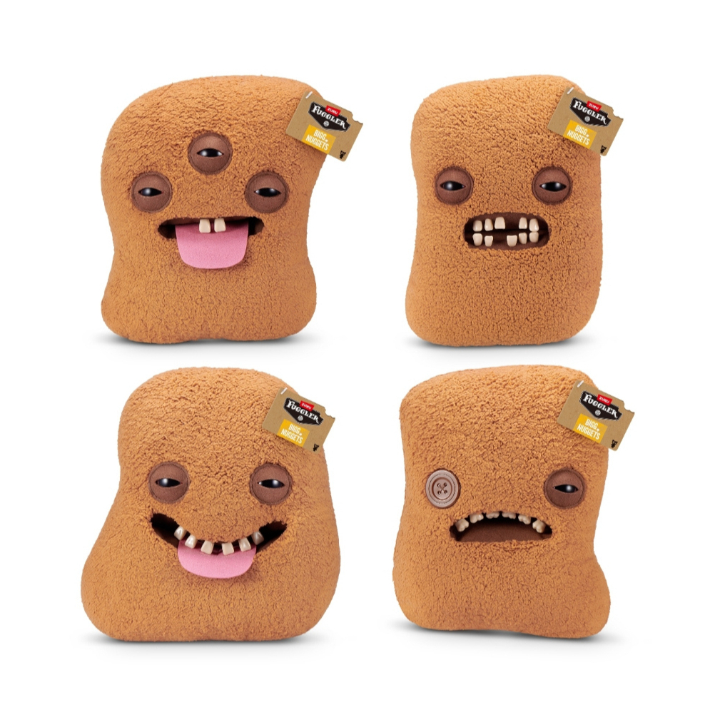 Đồ Chơi Sưu Tầm Khổng Lồ ZURU TOYS Fuggler Bigg Nuggets 18" 15792 - Fuggler Vietnam