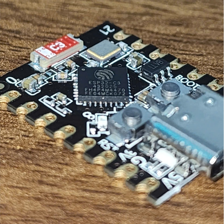 Kit phát triển Wifi Bluetooth ESP32-C3 Super Mini