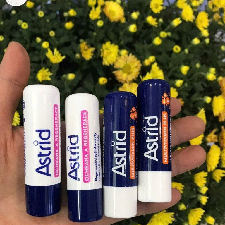 Son Dưỡng Môi Mỡ Hươu Astrid 19g Dưỡng Ẩm Phục Hồi Môi Khô Nẻ Cho Mọi Loại Da