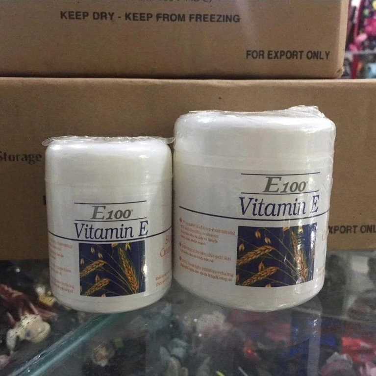 CHỌN SIZE Kem dưỡng thể bông lúa E100 vitamin E