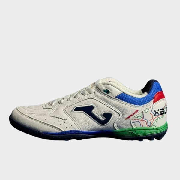 Giày Bóng Đá Joma Top Flex TF TOPW2632TF White