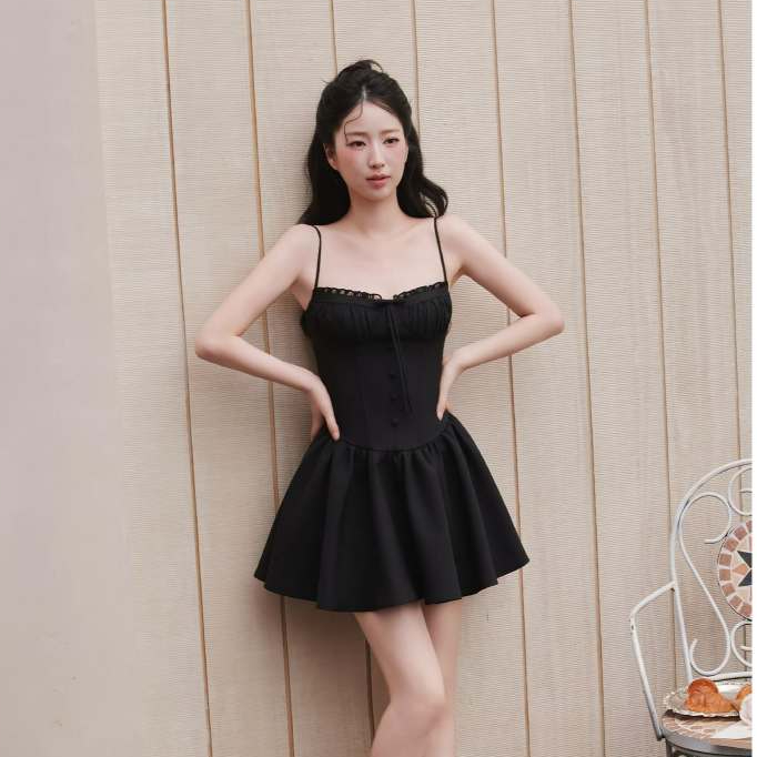 Noire Dress - Thiết kế Méli