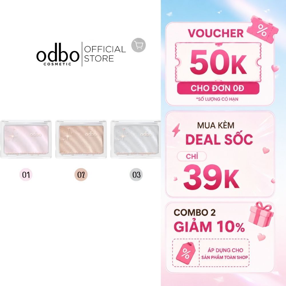 [DEAL SỐC] Nhũ Mịn Glowing Skin/Soft Tint Tạo Chiều Sâu Rạng Rỡ OD1304/OD173