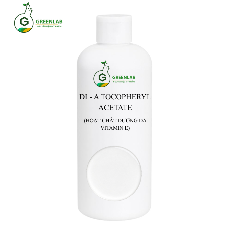 Hoạt Chất Dưỡng Da Vitamin E (DL- A Tocopheryl Acetate) - (Nhiều size) - Nguyên Liệu Mỹ Phẩm