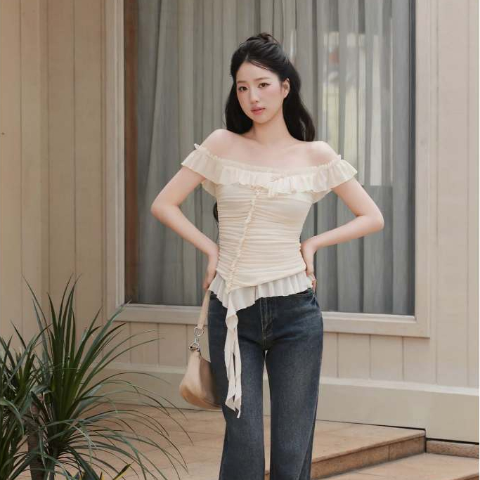 Amélie Top & Ruelle Pants - Thiết kế Méli