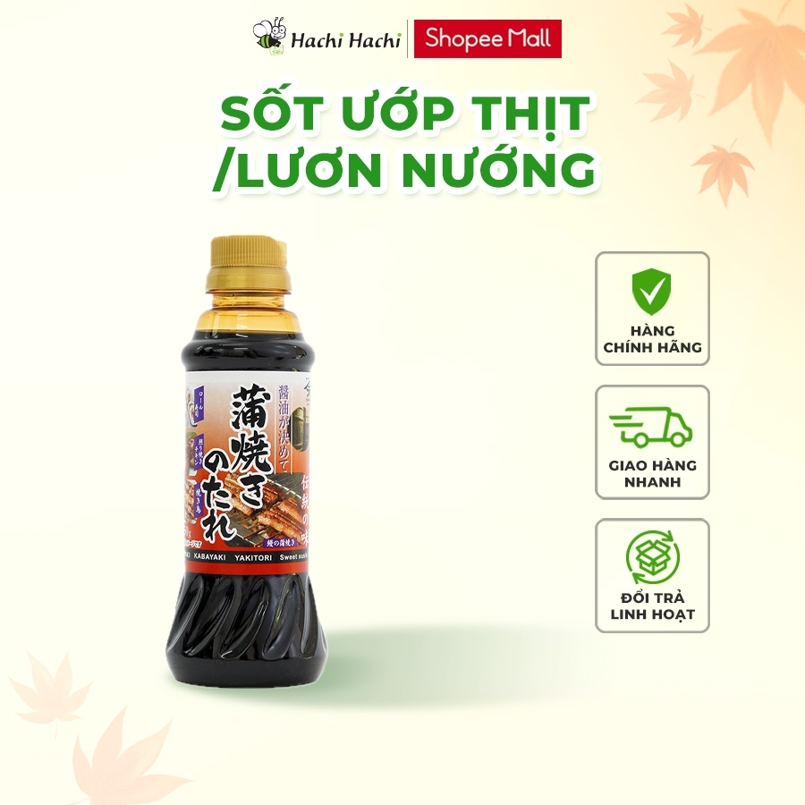 Sốt Tare Kabayaki Nhật Bản 350g - Hachi Hachi Japan Shop
