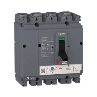 Cầu dao tự động CVS160F MCCB EasyPact 4P 36kA - Schneider Electric - LV516342 LV516343