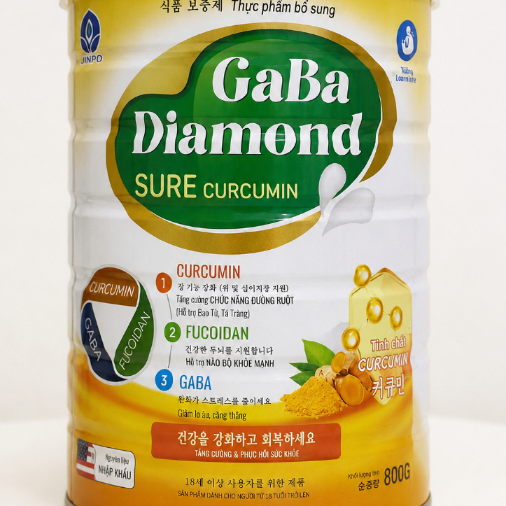 sữa Gaba Diamond