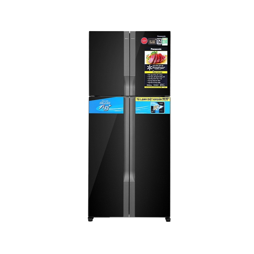 Tủ lạnh Panasonic Inverter 550 lít Multi Door NR-DZ601VGKV - Hàng chính hãng