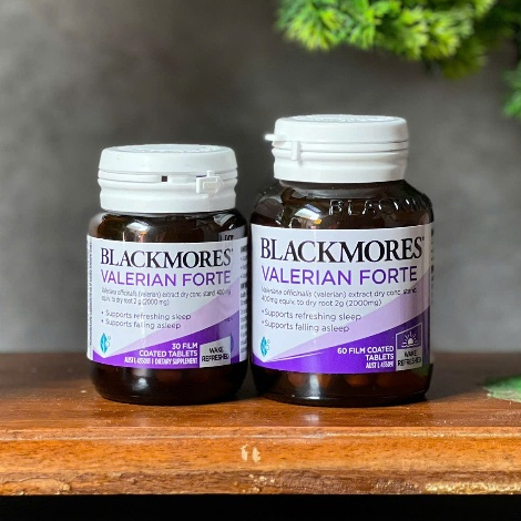 Viên uống Blackmores Valerian Forte hàng Úc