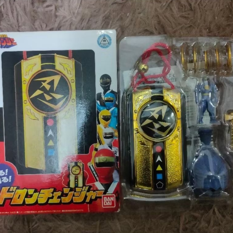Doron Changer Memorial - Ninja Sentai Kakuranger đồ chơi thiết bị biến hình chiến đội nhẫn giả