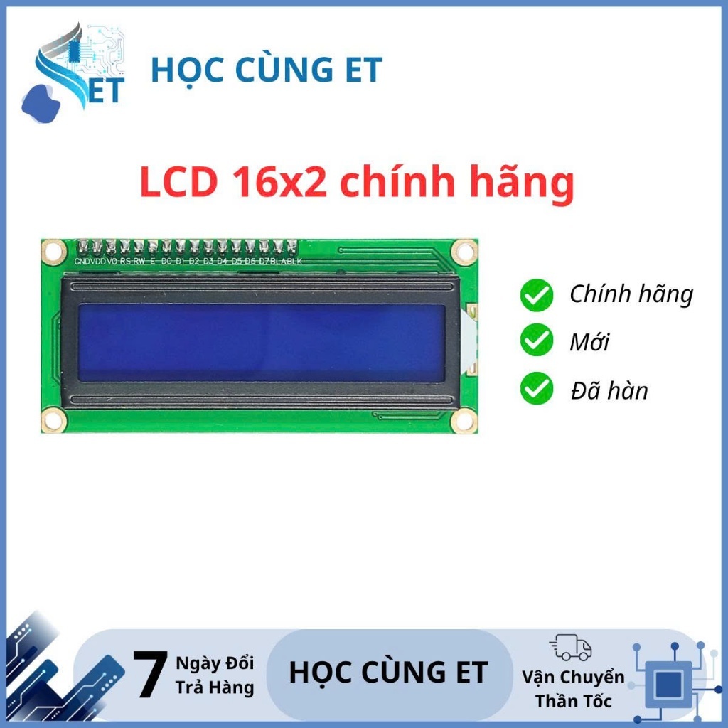 Màn hình LCD 1602 16x2