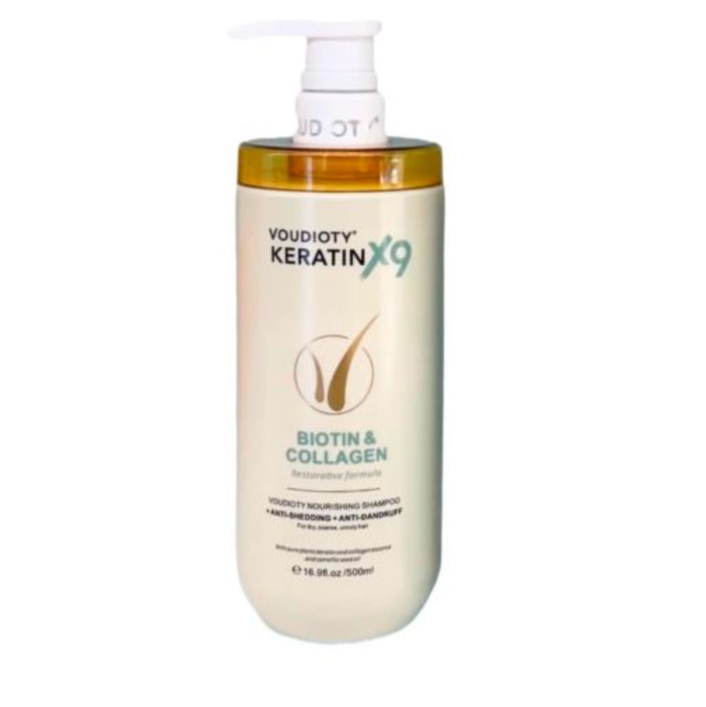 Dầu gội Voudioty Keratin X9 - 500ml