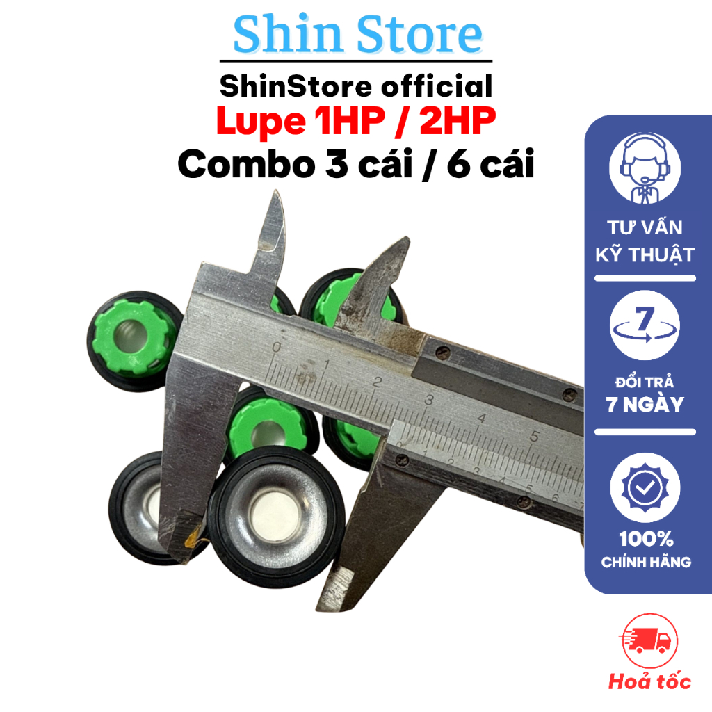 Luppe Đầu Bơm Máy Xịt Rửa Xe 1HP - 2HP Combo 3 Cái Hoặc 6 Cái Tùy Chọn - SHIN STORE