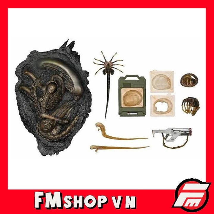 MÔ HÌNH NHÂN VẬT NGOÀI HÀNH TINH NECA ALIEN ROMULUS BOOTLEG