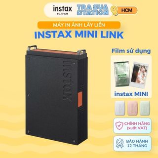 Máy in ảnh fujifilm instax mini link 3/ link + - chính hãng bh 1 năm - bảo hành 1 năm