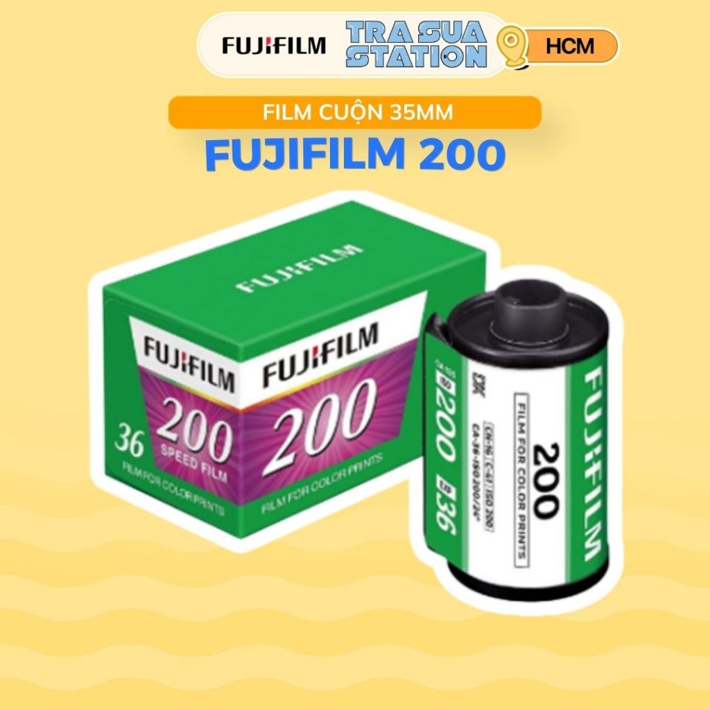 Fuji C200 36exp ISO 200 date xa - Film 35mm hộp lẻ 1 cuộn Fuji C200, Fuji 200