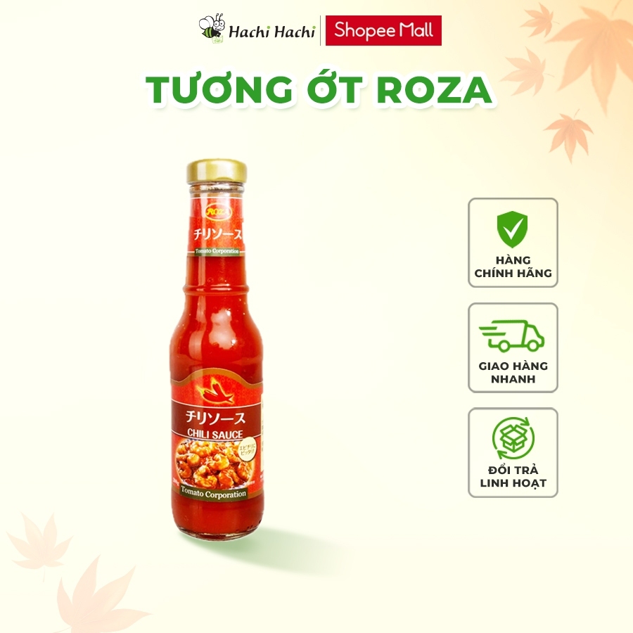 Tương ớt Nhật Bản Roza 200g - Hachi Hachi Japan Shop