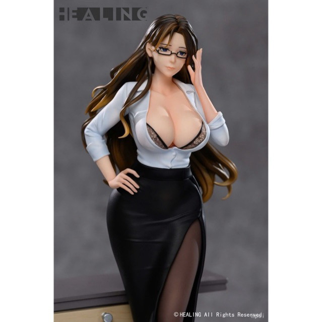 Mô Hình Boss Lady Shio Kuroshima Scale 1/7 Chính Hãng HEALING
