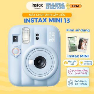 Instax mini 12 - mini 13 - máy ảnh lấy ngay fujifilm chính hãng - bảo hành 1 năm