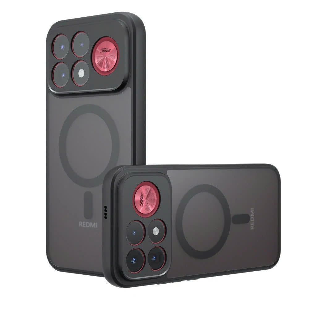 Ốp Lưng Go Boy Cho Xiaomi Redmi K100 Pro Max / K100 Pro - Viền TPU Lưng Nhám Từ Tính Chống Sốc