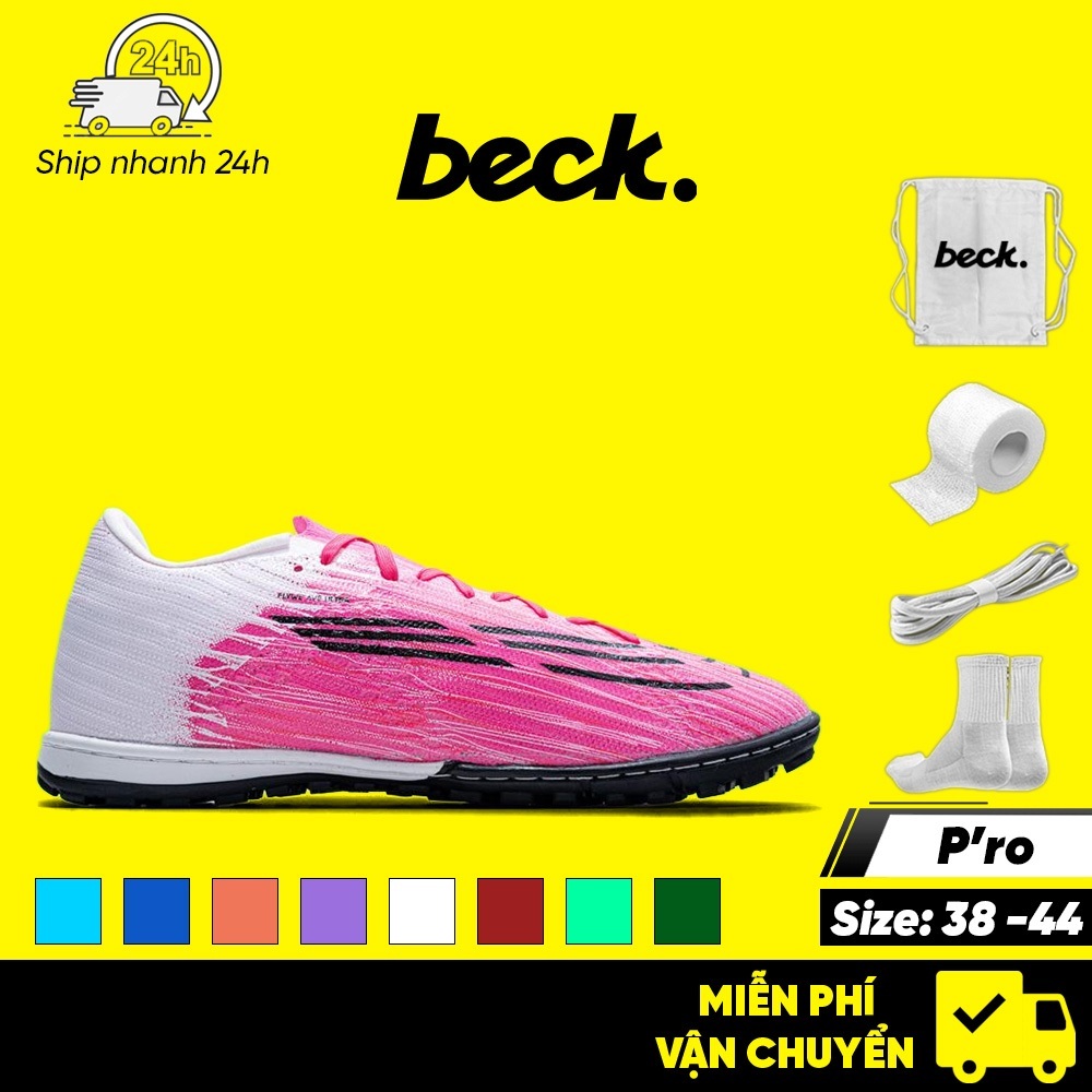 Giày Bóng Đá VN - Unisex,  Sup 11 Win'bro Đế Đệm, Đinh TF, Nhiều Mà Sắc, Phù Hợp Sân Cỏ Nhân Tạo