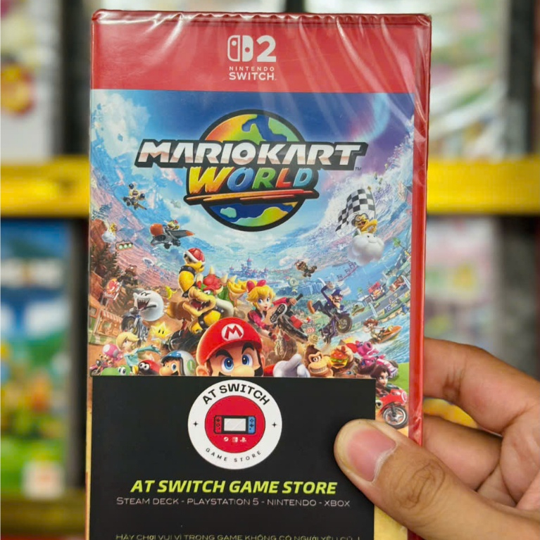 Game Mario Kart World Cho Nintendo Switch 2