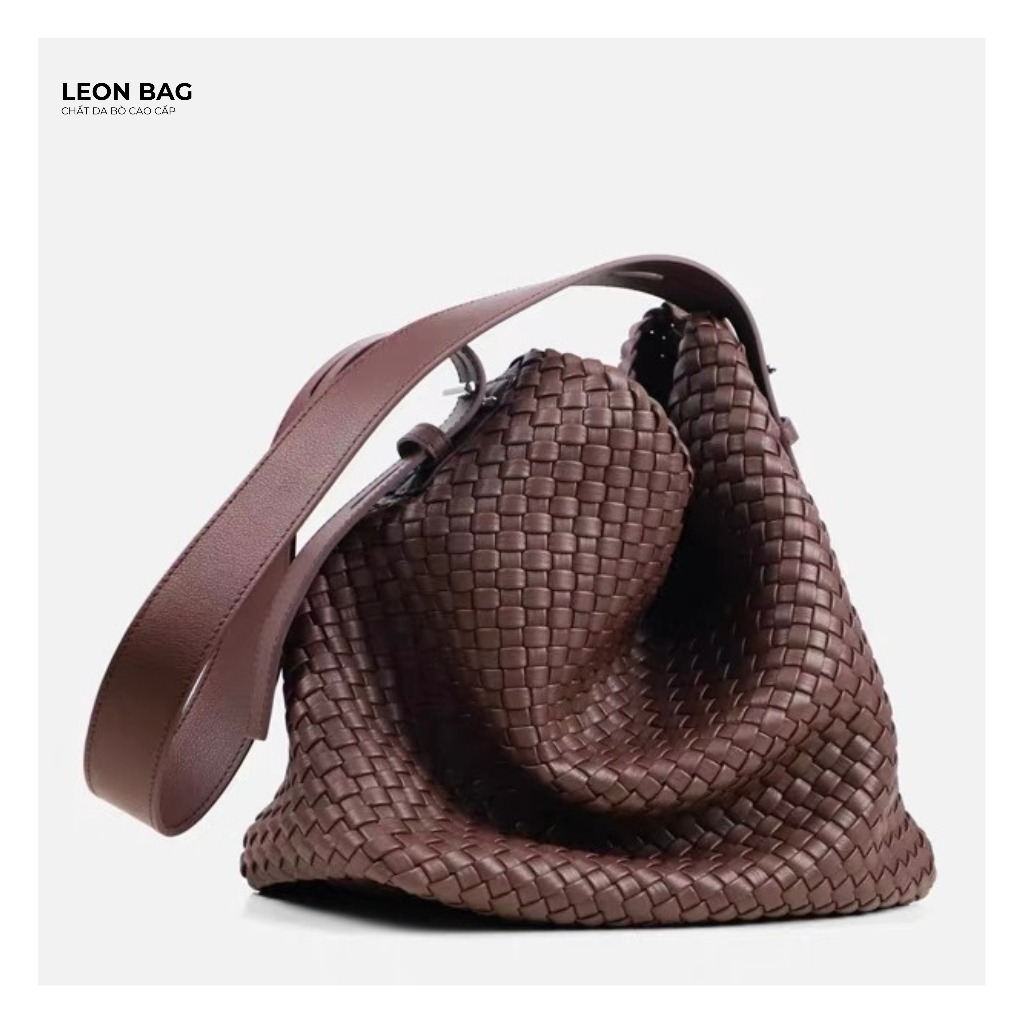 TÚI XÁCH NỮ NALYN LEON BAG  DA THẬT