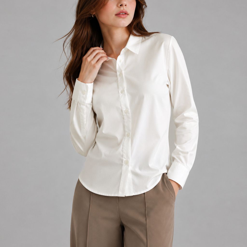 C0F4S0N CLASSIC WHITE  SHIRT