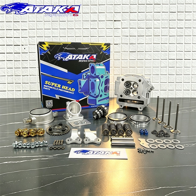 Bộ đầu 4val CNC ATAKA 5VV /5TL MIO / 115 / Sporty / Novo